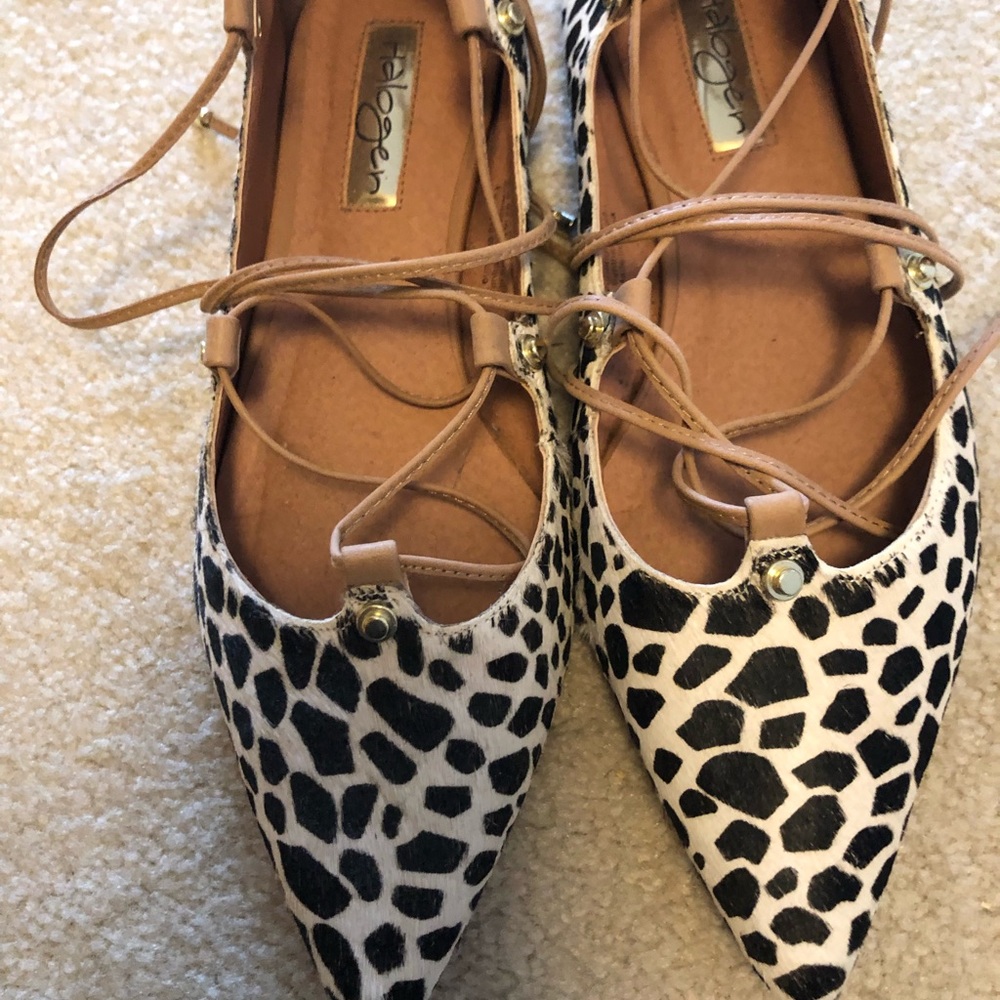 Halogen flats